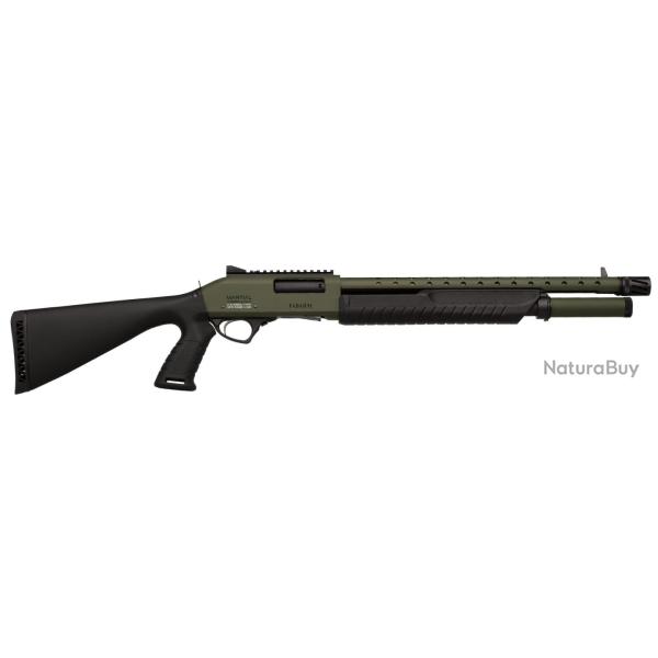 Fusil � pompe FABARM Martial OD Green 18'' CAL.12/76