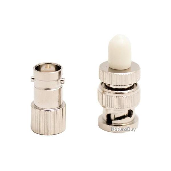 1xBNC MALE + 2xBNC FEMELLE attache rapide pour Garmin