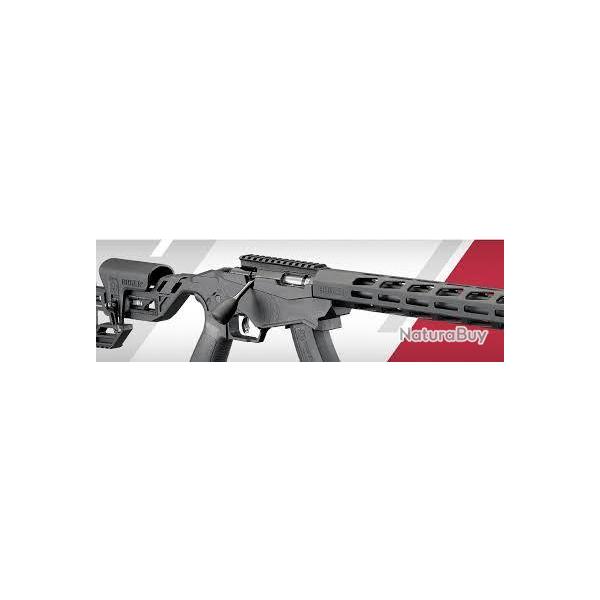 CARABINE RUGER PRECISION RIMFIRE 22 LR 1/2X28