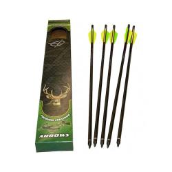 Pack 5 Traits Carbone Headhunter Barnett 20 pouces