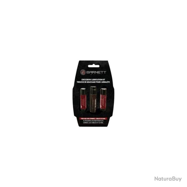 Kit de lubrification pour arbal�te Barnett