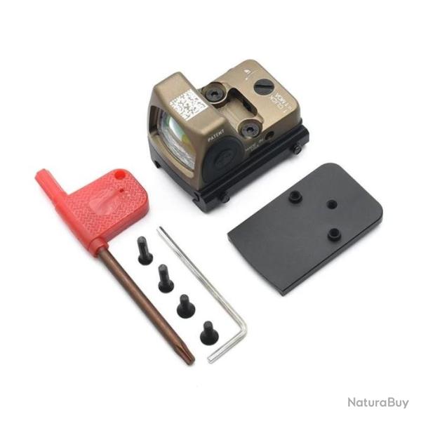 OPP Tactical Viseur Point Rouge RM06 HRS QR FDE Paiement en 3 ou 4 fois - LIVRAISON GRATUITE !!1