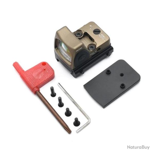 OPP Tactical Viseur Point Rouge RM06 HRS FDE Paiement en 3 ou 4 fois - LIVRAISON GRATUITE !!1