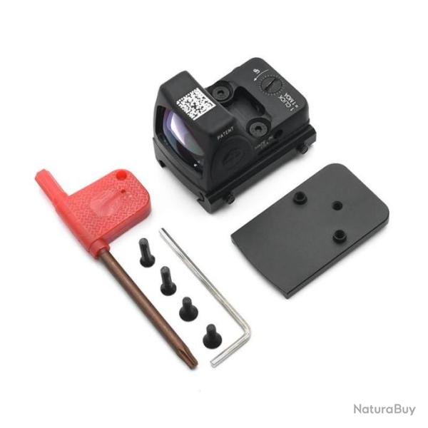 OPP Tactical Viseur Point Rouge RM06 HRS QR BK Paiement en 3 ou 4 fois - LIVRAISON GRATUITE !!1