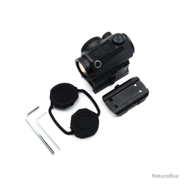 OPP Tactical Viseur Point Rouge R05 1X20MM BK Paiement en 3 ou 4 fois - LIVRAISON GRATUITE !!1