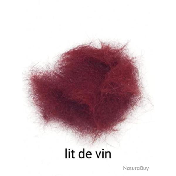 Dubbing 100 % Ecureuil " lit de vin"