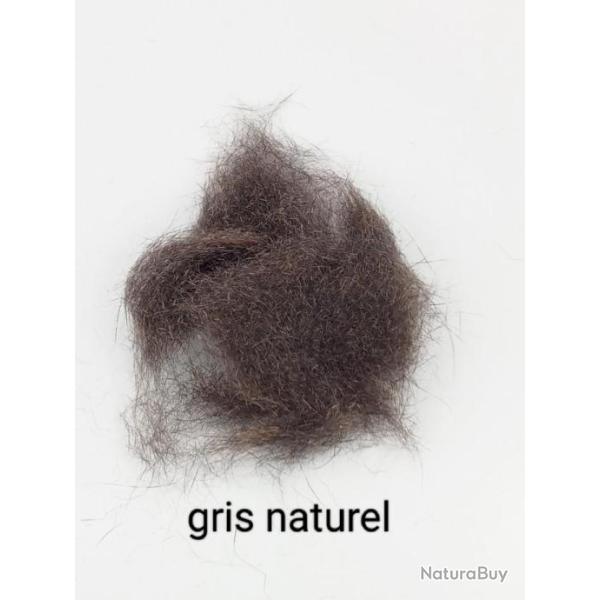 Dubbing 100% Ecureuil " Gris naturel"