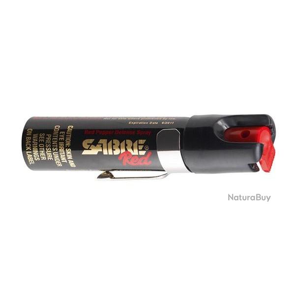 SABRE RED - SBP22 - 2EN1 PEPPER SPRAY + CLIP