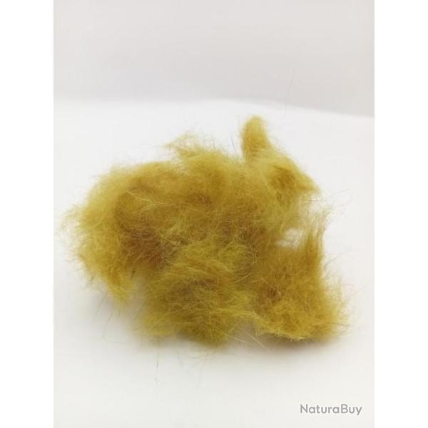 Dubbing 100% Ecureuil  " olive clair"