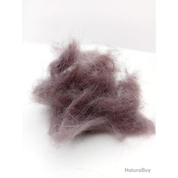 Dubbing 100% Ecureuil " Gris violine"