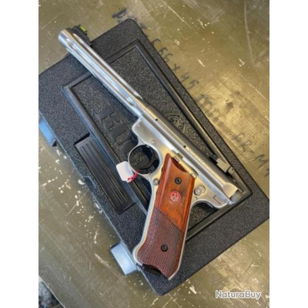 Pistolet Ruger Mark 3 Hunter cal 22 LR. Occasion.