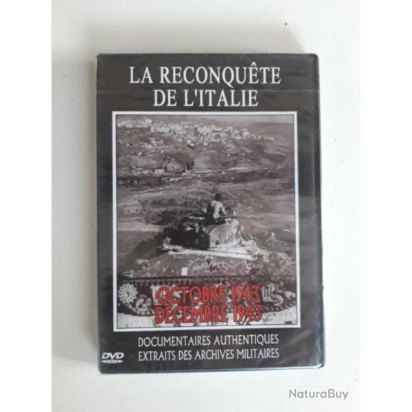 DVD "LA RECONQUETE DE L ITALIE"