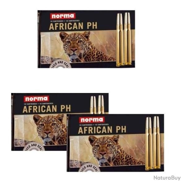 Balles Norma Woodleigh PH Blinde - Cal. 375 HH - 375 HH / Par 3