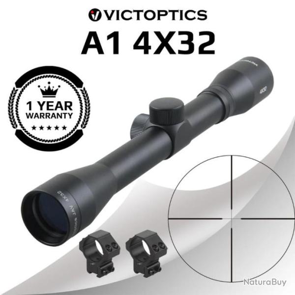 Victoptics Lunette De Vis�e 4X32 - LIVRAISON GRATUITE !!