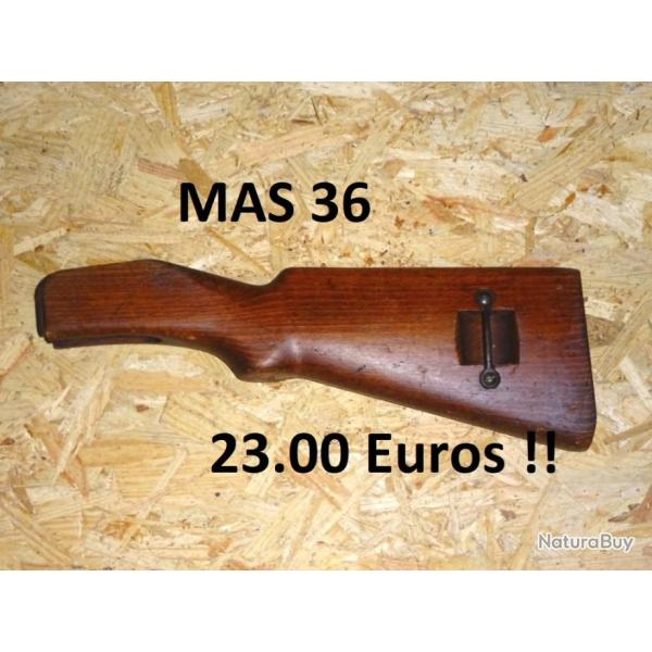 crosse de fusil MAS 36 � 23.00 euros !!! MAS36 - VENDU PAR JEPERCUTE (D9T925)