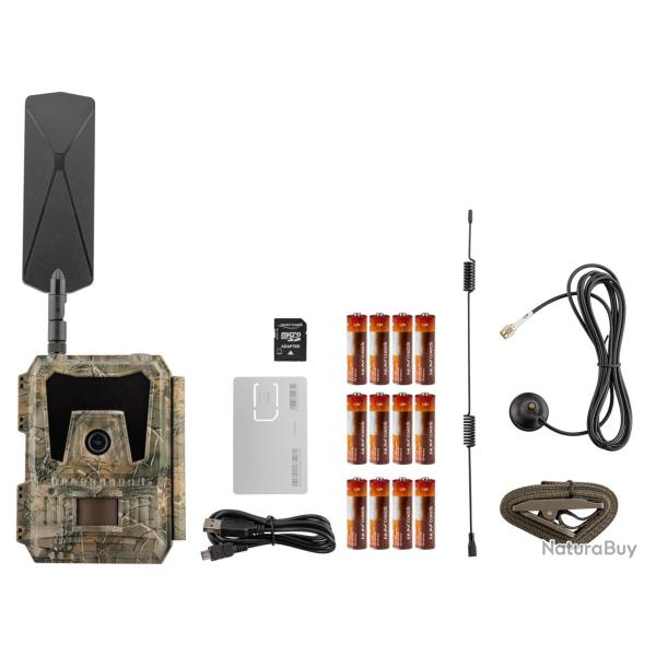 Pack Pi�ge Num'Axes PIE1052 4G (avec piles, carte SIM et carte SD)