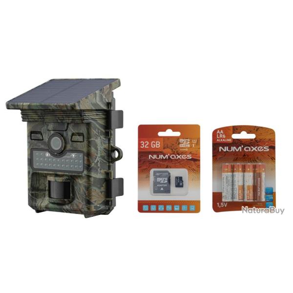 Pack Pi�ge Num'Axes PIE1069 (avec piles et carte SD)