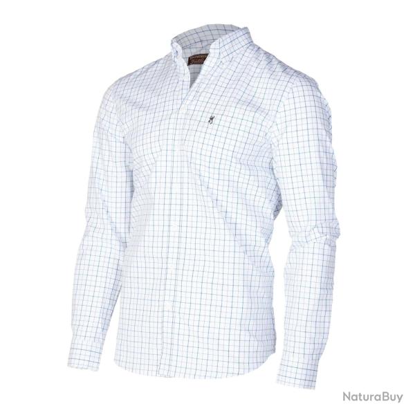 Chemise Browning Oliver bleu
