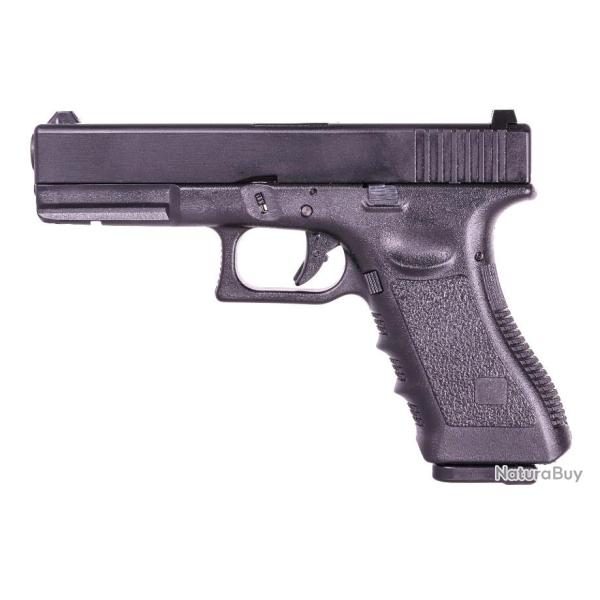 Glock 17 GBB Evolution Airsoft E0217 (Noir)