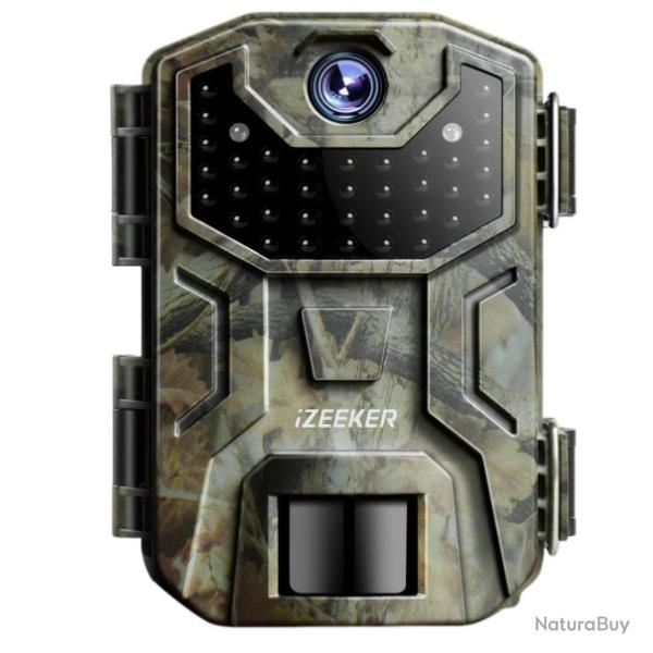 Cam�ra de Chasse HD 36 MP - Vision Nocturne Invisible 940 nm - �tanche IP66 - D�tection Ultra Rapide