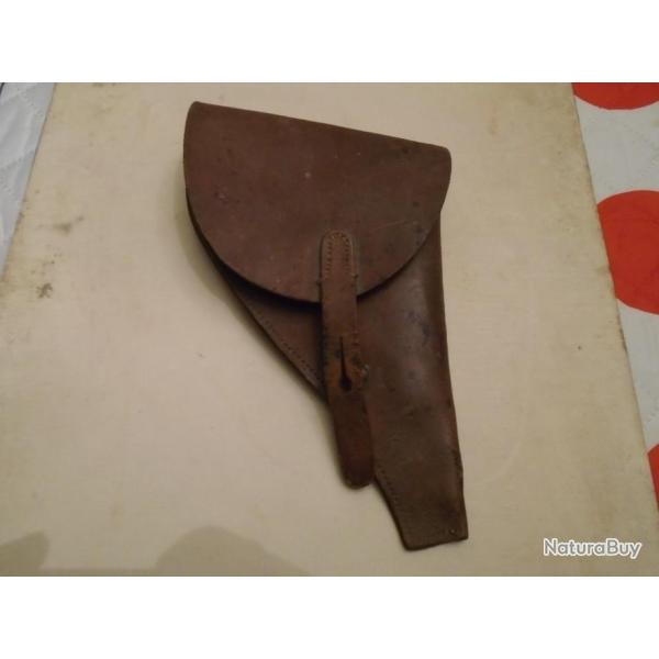 SUPERBE ETUI DE REVOLVER 1892 SIMPLIFIE