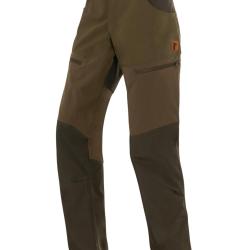 Pantalon Stretch Couleur Kaki