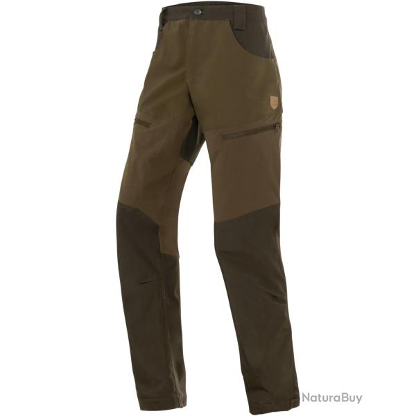 Pantalon Stretch Couleur Kaki