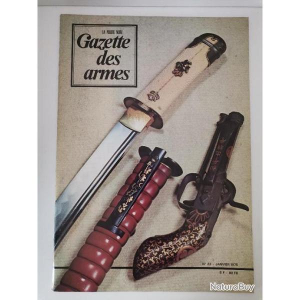 Ouvrage La Gazette des Armes no 23