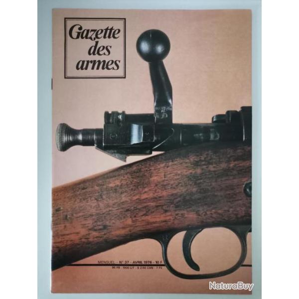 Ouvrage La Gazette des Armes no 37