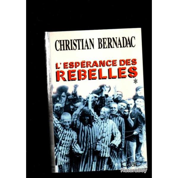 dictionnaire du desesperanto et l'esprance des rebelles coffret de 2 livres christian bernadac