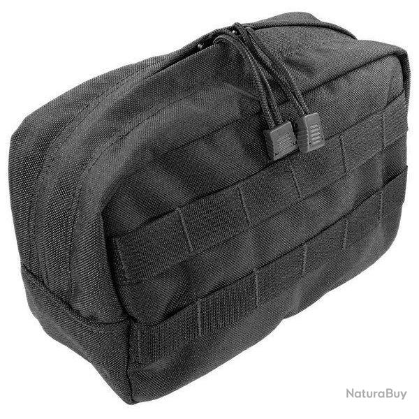 Poche Utilitaire Horizontale (101 Inc) Noir