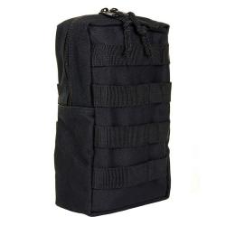 Poche Utilitaire Verticale (101 Inc) Noir