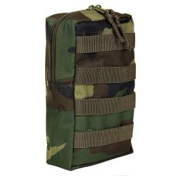 Poche Utilitaire Verticale (101 Inc) Woodland