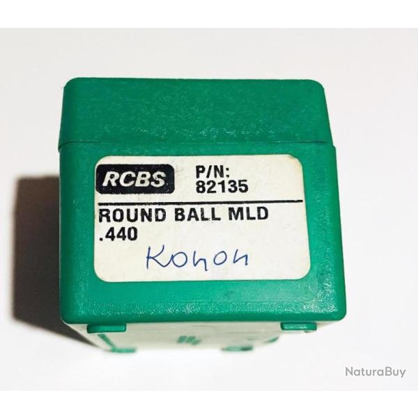 RCBS Moule � Balles Rondes .440 2-Cavit�s n�82135