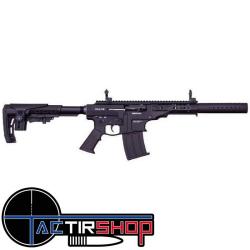 Fusil semi-automatique DERYA MK-12 TACTICAL AS-350S Noir cal.12/76 "D&eacute;faut garde main"