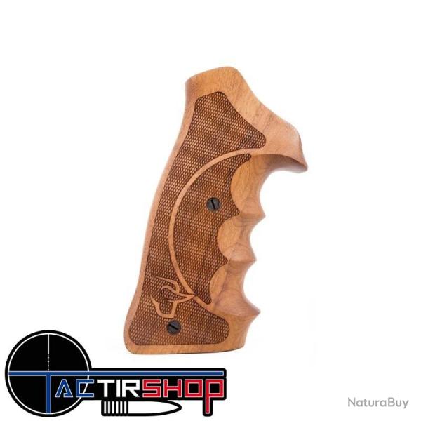 Poign�e Bois Sport Logo TAURUS