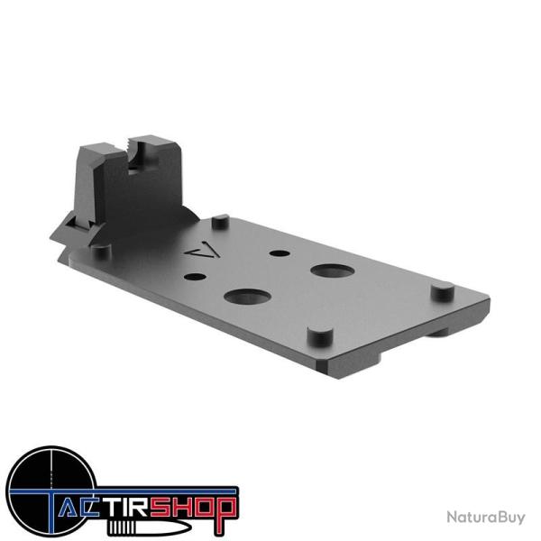 Plaque de montage point rouge SPRINGFIELD ARMORY 1911 DS PRODIGY RMR