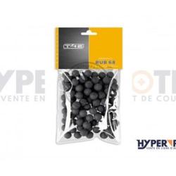 50 billes calibre 68 caoutchouc l&eacute;ger