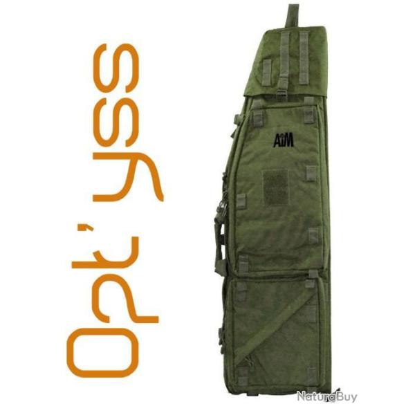 AIM TACTICAL DRAGBAG FS-42 tan FOLDING STOCK (105 CM) fs 42