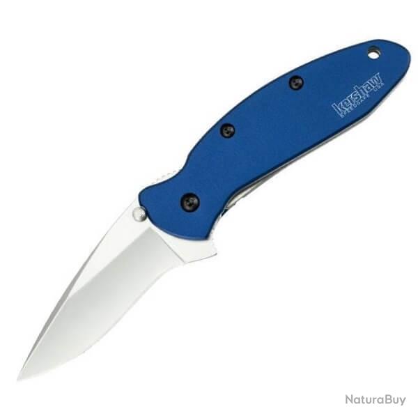 KS.1620NB Couteau pliant Kershaw Scallion Navy blue