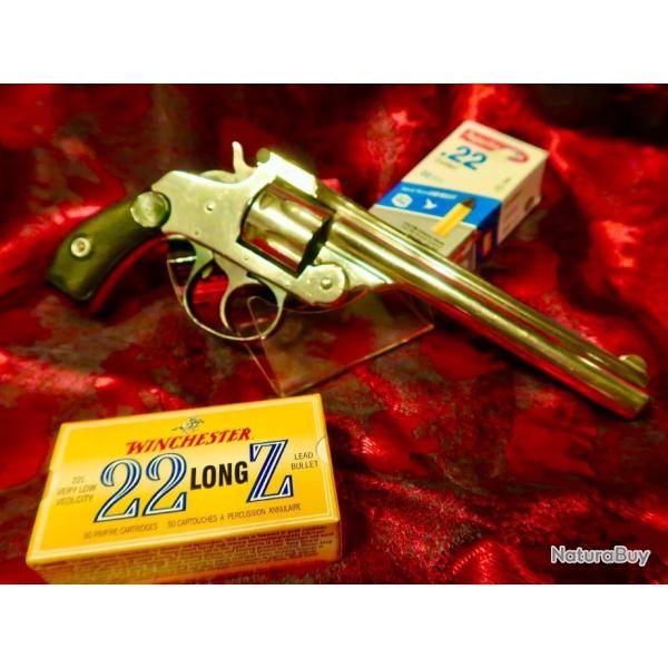 Top break H et R � Brisure Mod�le 1898 Calibre 22 short-22 Z -Canon Long 4,5' cat�D2 -ETAT NEUF-