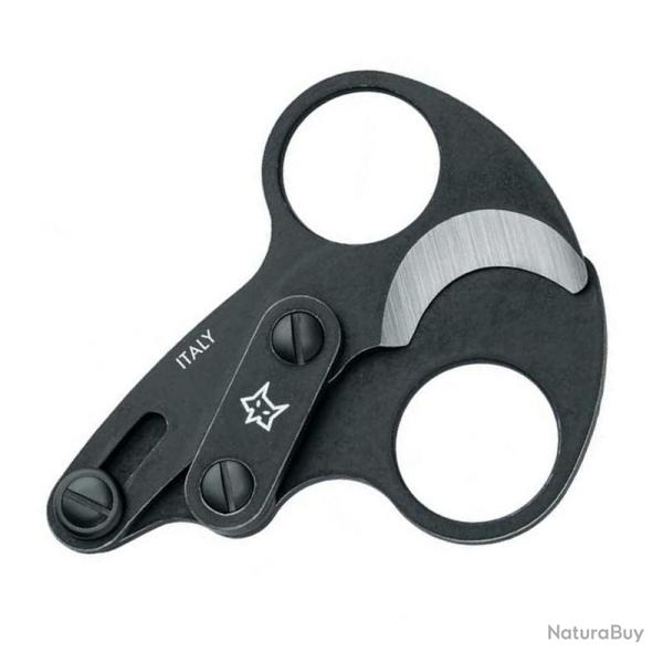 Coupe-cigare "Otello", Couleur noir [Fox Production]