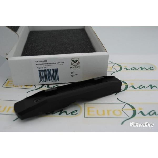 Adaptateur pour embase Browning Nomad pour rail VM plein 70�