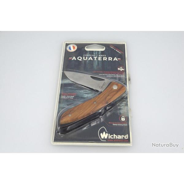 Couteau pliant Wichard - Aquaterra Lame simple