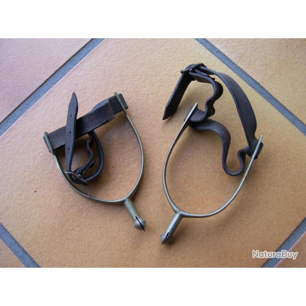 paire d'�perons 1914 - 1918