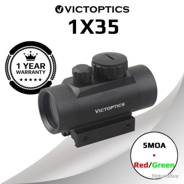 Victoptics Viseur Point Rouge 1x35 - LIVRAISON GRATUITE !!1