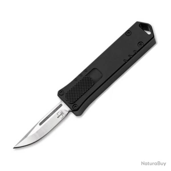 01BO970 Couteau automatique Boker Plus Micro-USB OTF