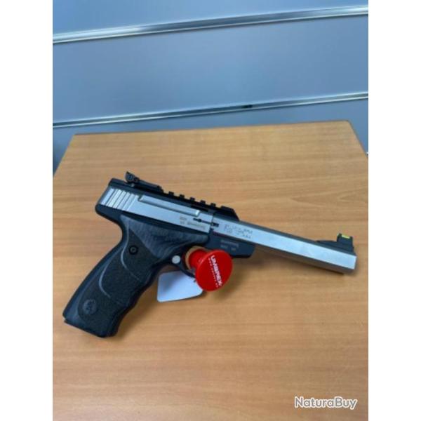 NEUF !!! PISTOLET BROWNING BUCK MARK BLACK LAMSTN  CALIBRE 22LR