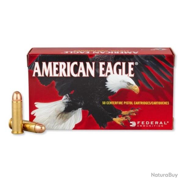 CARTOUCHES AMERICAN EAGLE 38 SPECIAL FMJ 130 GRAINS