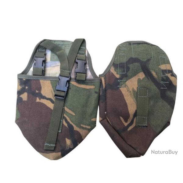 Housse de pelle arm�e anglaise ( Housse pr�sent�e recto/verso )